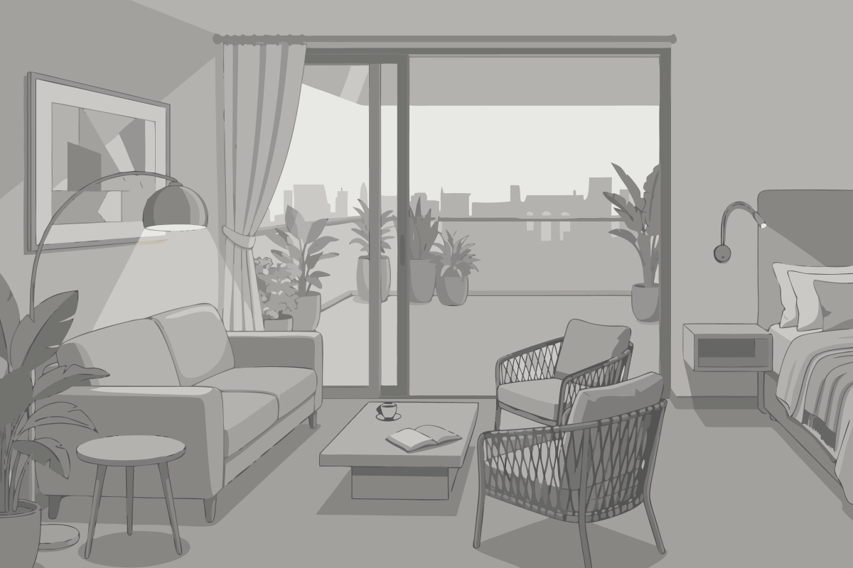 Club 10 Doppelzimmer mit Lounge-Zugang